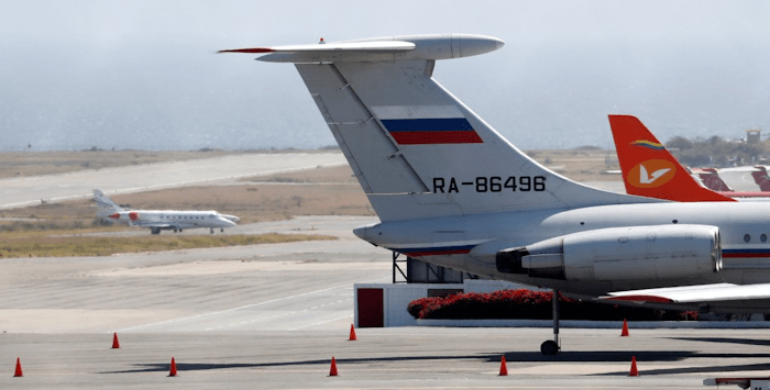 Russian Plane Caracas 26 03 2019
